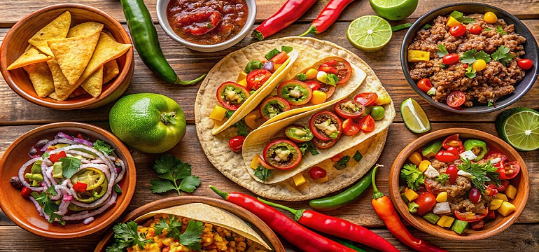 Kuliner Lezat Khas Meksiko yang Wajib Dicoba