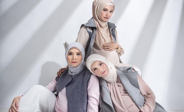7 Model Busana Muslimah Hamil Уаng Bіѕа Dijadikan Pilihan
