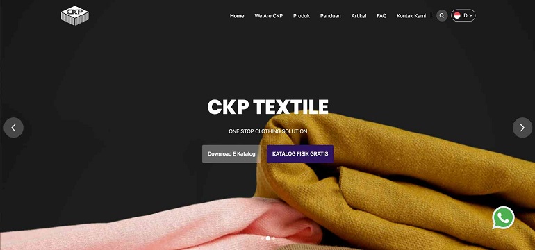 Jenis Kain dan Karakteristik Serta Kegunaannya