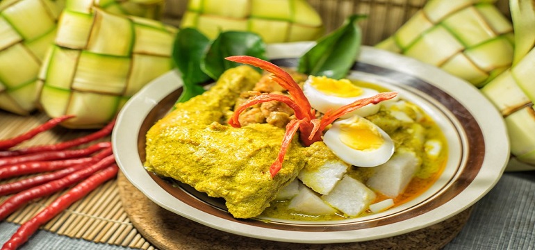 Resep Ketupat Sayur Lebaran