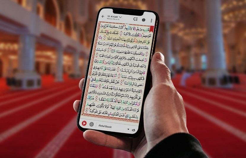 Mudahnya Menghafal Al-Quran dengan Bantuan Aplikasi Digital