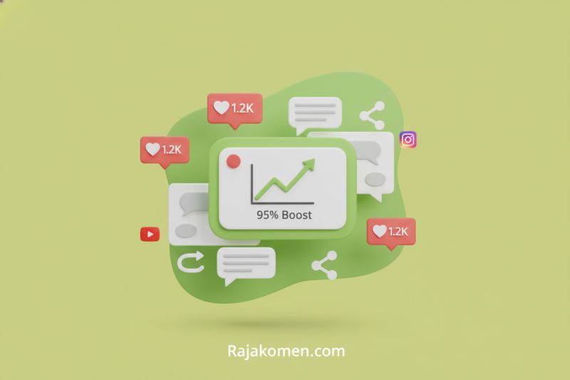 Optimalkan Penjualan dengan Tips dan Trik Strategi Digital Marketing Menurut Rajakomen