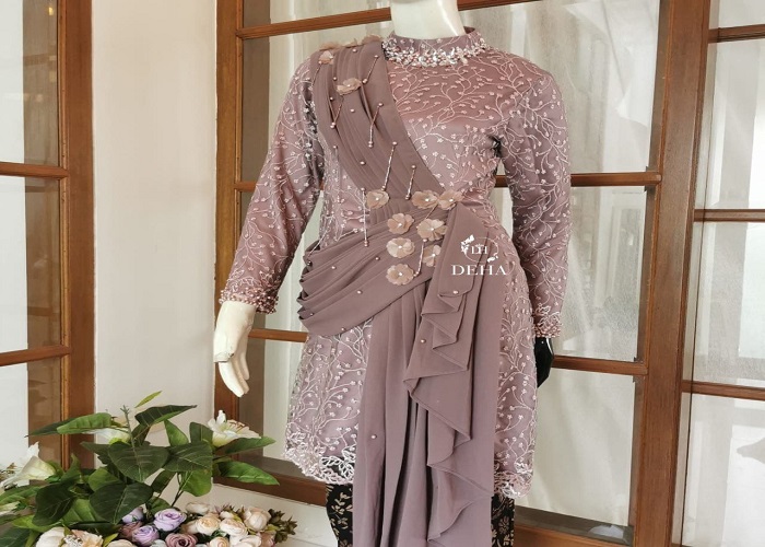 ButikDeha Menawarkan Kebaya dengan Desain Terup-date dan Elegan