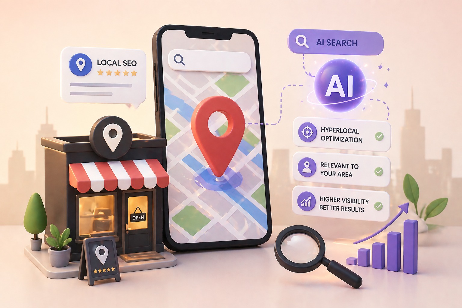Strategi AI Intent Optimization untuk Local SEO dan Hyperlocal Targeting di Era Search 2026