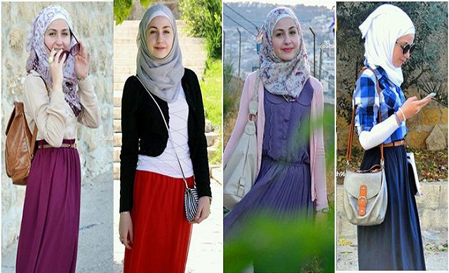 Style Hijab ke Kampus Simple Namun Tetap Modis