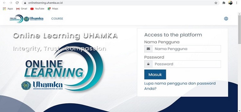 Online Learning Memudahkan Mahasiswa dan Dosen Dalam Kegiatan Belajar Online