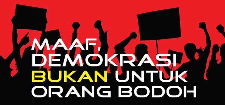 Memahami Akar Masalah Rusaknya Proses Demokrasi dan Reformasi, Siapa yang Berulah?