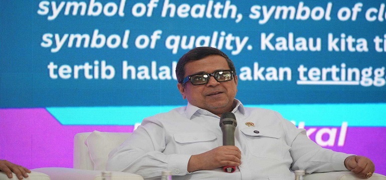 Babe Haikal Ajak Umat Lebih Peduli Produk Bersertifikat Halal