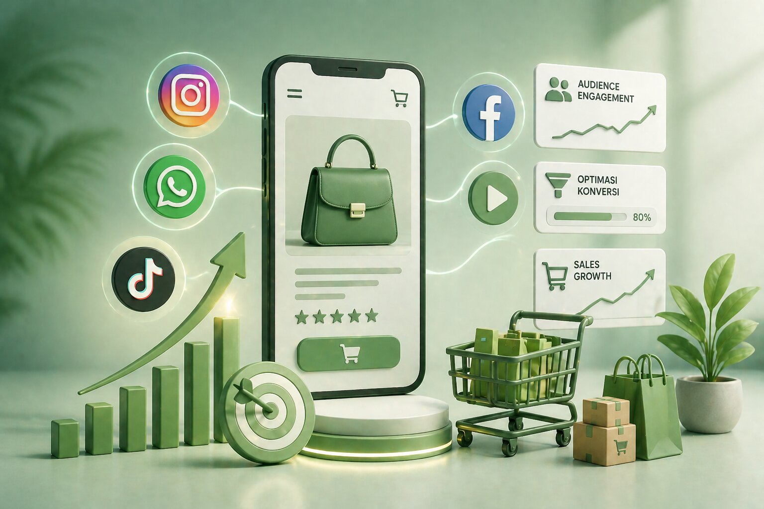 Strategi Viral Marketing untuk Meningkatkan Penjualan E-Commerce melalui Media Sosial Berbasis Perilaku Konsumen Digital