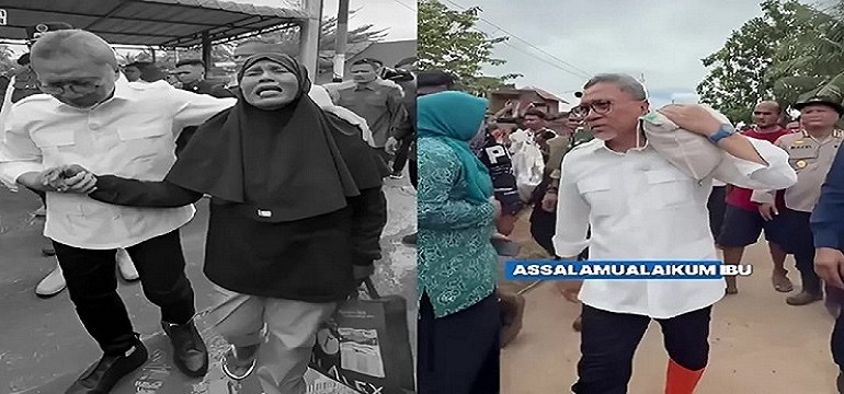 Banjir di Sumatera Gerak Cepat Zulkifli Hasan Malah Picu Kontroversi