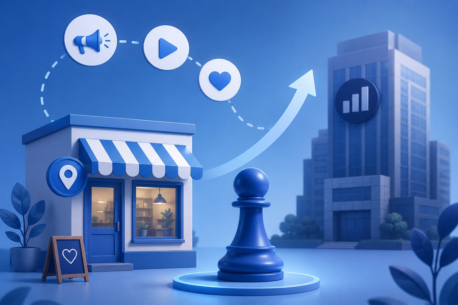 Strategi Automasi Konten untuk Bisnis Lokal agar Konsisten Tumbuh Tanpa Modal Besar