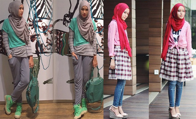 Busana Muslimah  UntÏ…k Tampilan Hijaber YÐ°ng Cantik ÔÐ°n Menarik