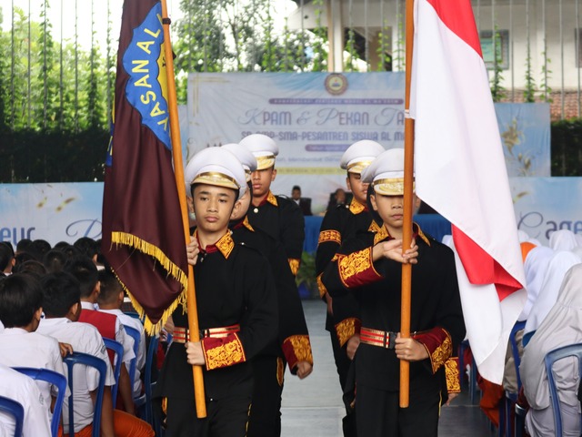 Orang Tua Ikut Hadir Antar Anak, Pembukaan KPAM Al Masoem Berlangsung Hangat dan Penuh Haru