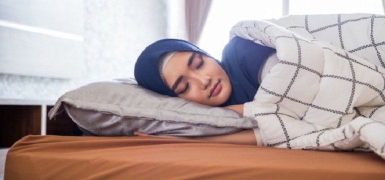 Hati hati Tidur Terlalu Lama Dapat Mengganggu Kesehatan