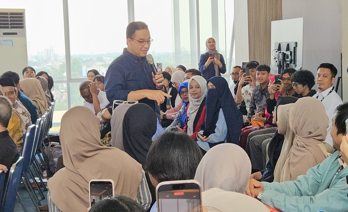 Anies Baswedan Dorong Pendidikan Humanis agar Guru Tidak Tergeser oleh Dominasi Teknologi AI