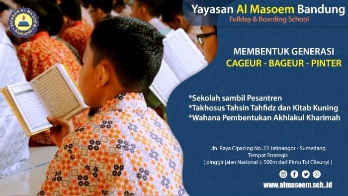 Peran Pendidikan Agama Islam dalam Pembentukan Karakter Santri di Al Masoem Boarding School di Bandung