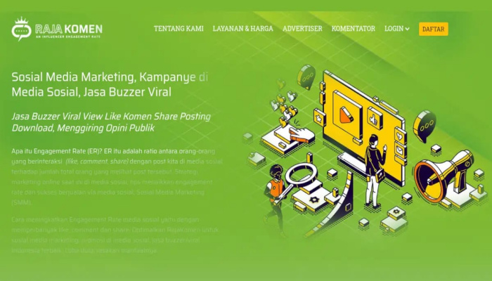 Jasa Buzzer: Strategi Ampuh untuk Memperluas Jangkauan dan Meningkatkan Popularitas Konten