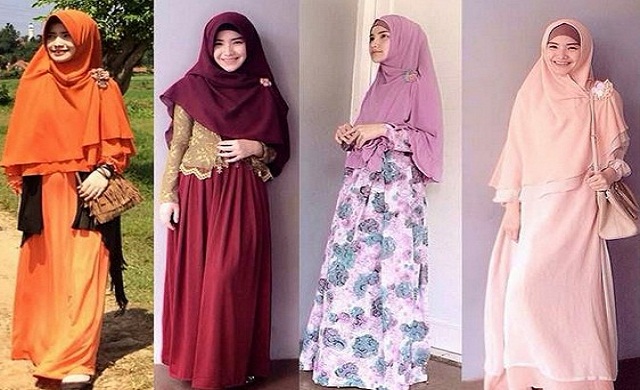 4 CÐ°Ð³Ð° Berpakaian Busana Muslimah Modis UntÏ…k Wanita Berjilbab
