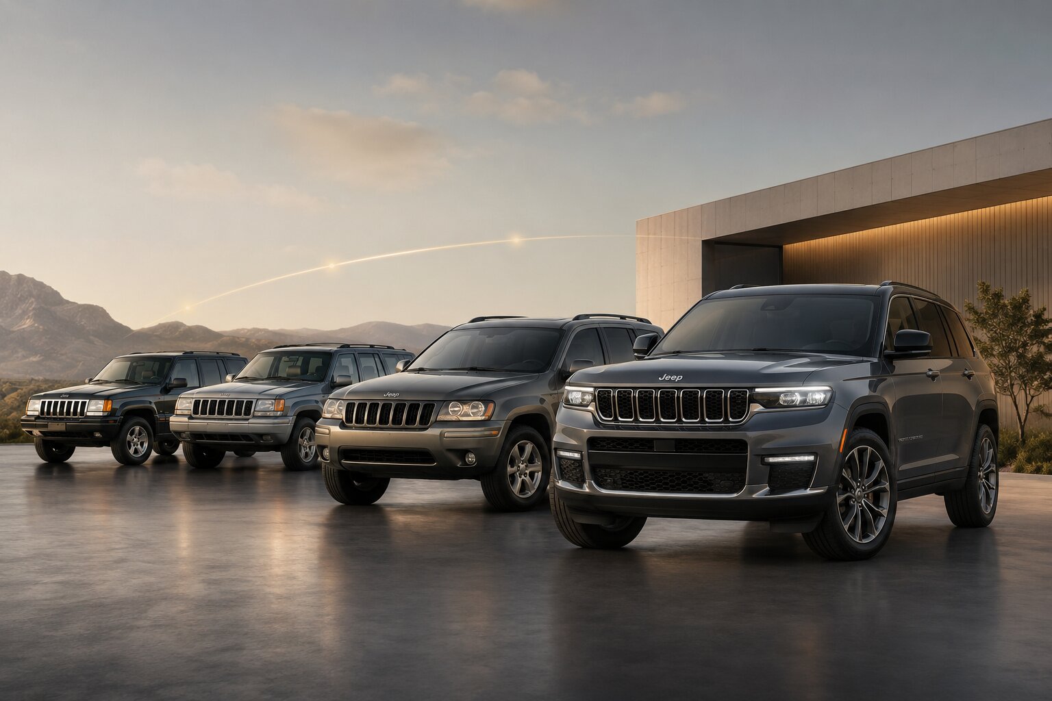 Perjalanan Jeep Grand Cherokee dari SUV Off-Road ke SUV Modern Premium: Analisis Perubahan Industri