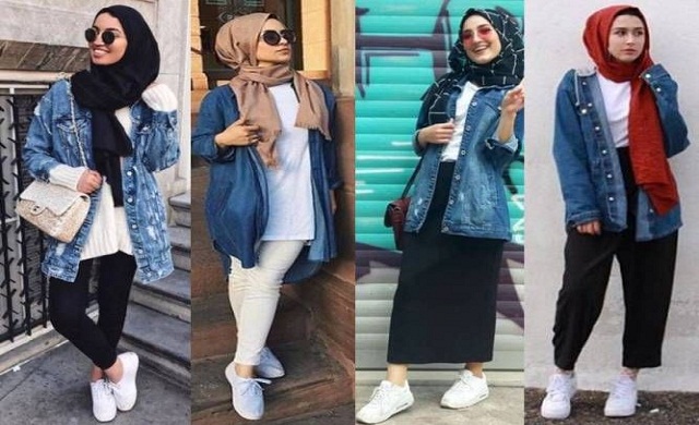 Model Busana Muslim Wanita Terbaru Casual ÔÐ°n Sederhana