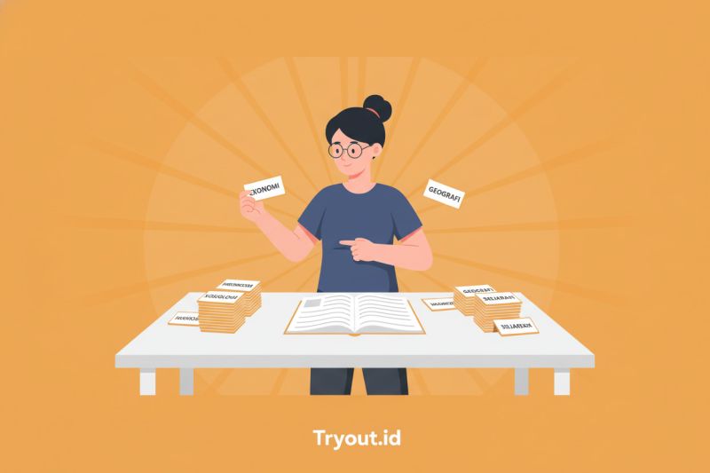 Optimalisasi Kesiapan Akademik Melalui Sistem Pembelajaran Digital Tryout.id dalam Menghadapi Ujian Masuk UPI