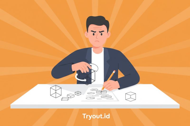 Contoh Soal Literasi Bahasa Indonesia Ujian Masuk UGM untuk Pemahaman Teks Akademik
