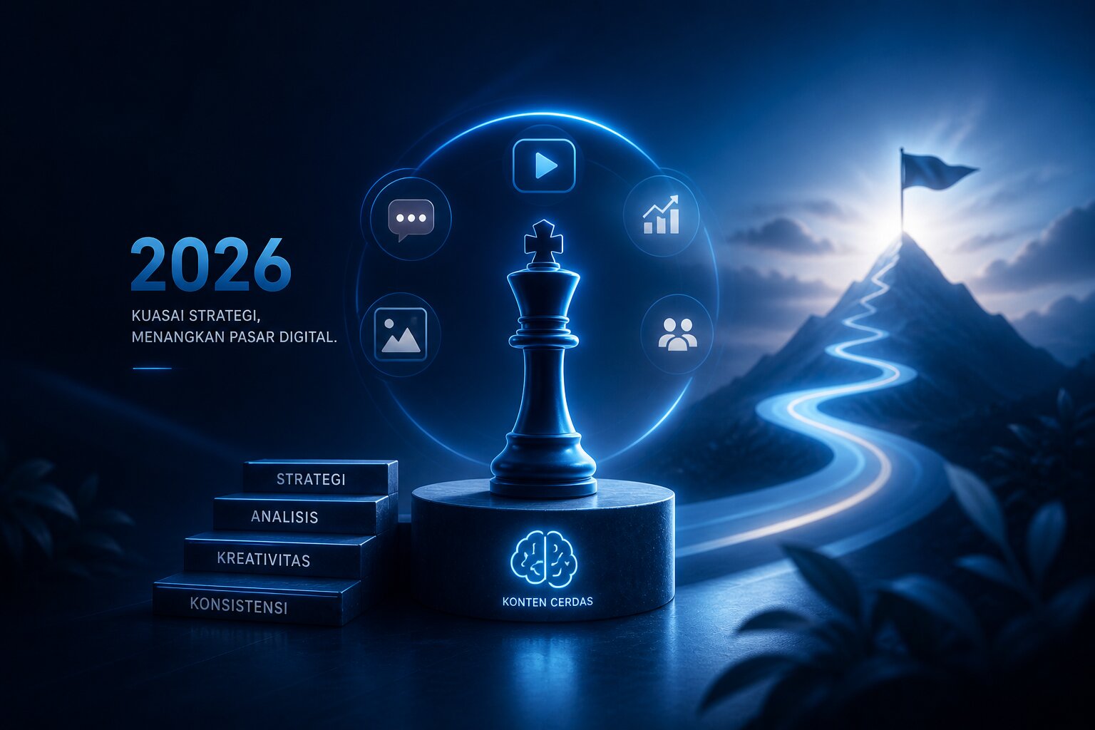 Strategi Marketing Berbasis Data untuk Tahun 2026 dalam Menghadapi Persaingan Digital yang Semakin Kompleks