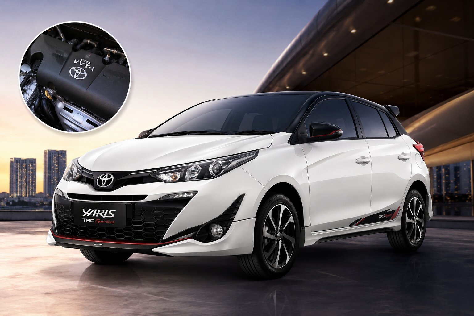 Kelebihan Toyota Yaris TRD Sportivo 2018 Dual VVT-i yang Membuatnya Tetap Kompetitif di Kelas Hatchback