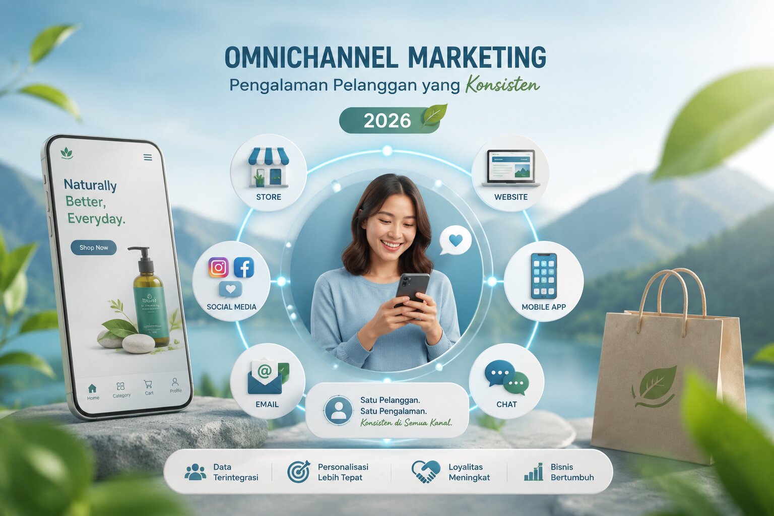 Teknik Meningkatkan Loyalitas Pelanggan Dengan Omnichannel Marketing Untuk Bisnis Digital Modern Tahun 2026