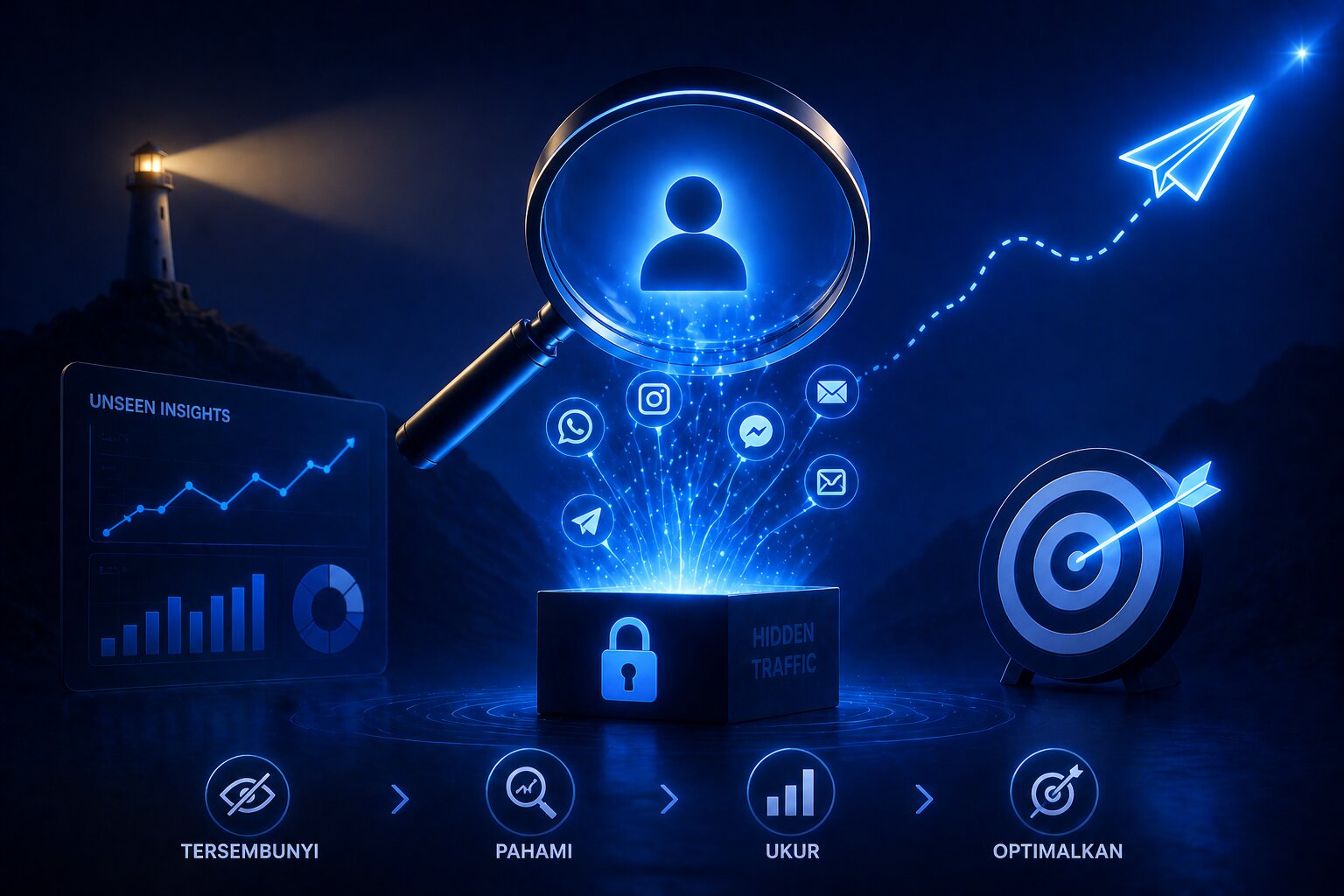Pengaruh AI terhadap Dark Social Traffic dan Perubahan Analisis Digital Marketing di Tahun 2026