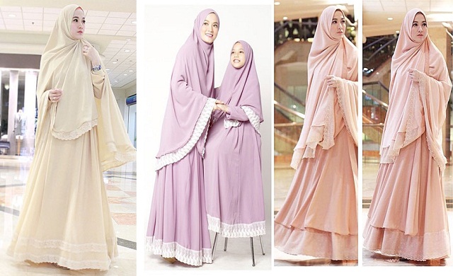 Tips Memilih Busana Muslimah  Simple ÔÐ°n Elegan