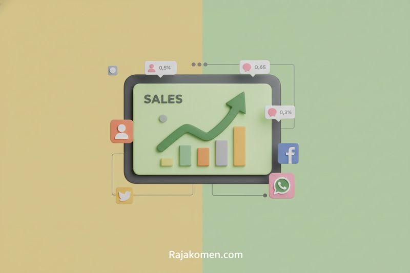 Strategi Bisnis Digital Terbaru sebagai Solusi Efisiensi Operasional di Era Perubahan Global
