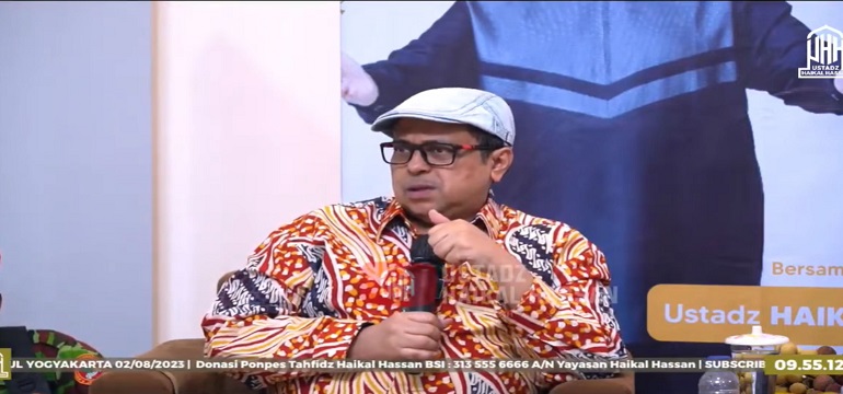 Menjaga Halal untuk Negeri: Kiprah Ahmad Haikal Hasan