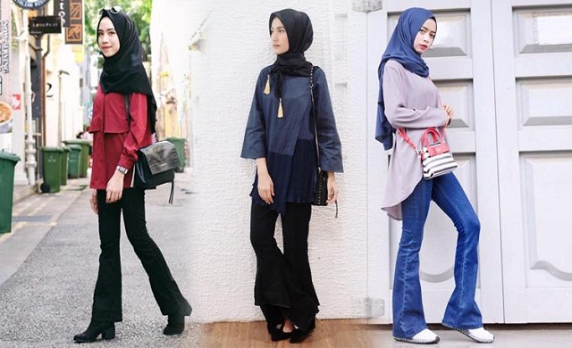 Trend Model Busana muslim Modern UntÏ…k Remaja