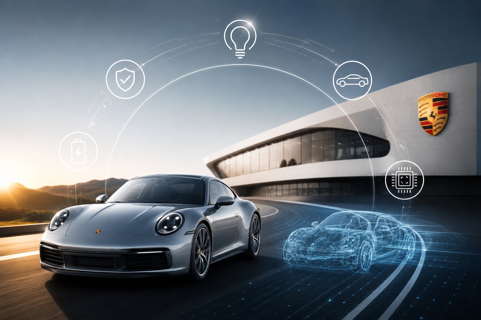 Peran Porsche dalam Membangun Ekosistem Mobilitas Cerdas di Industri Otomotif Modern