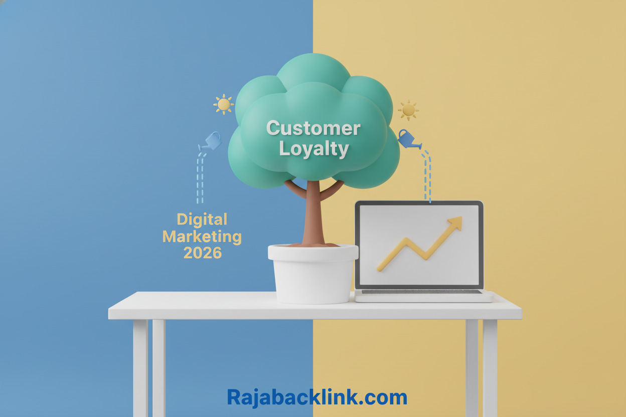 Integrasi Data Lokasi dan Tim Solid untuk Meningkatkan Loyalitas Pelanggan Digital 2026