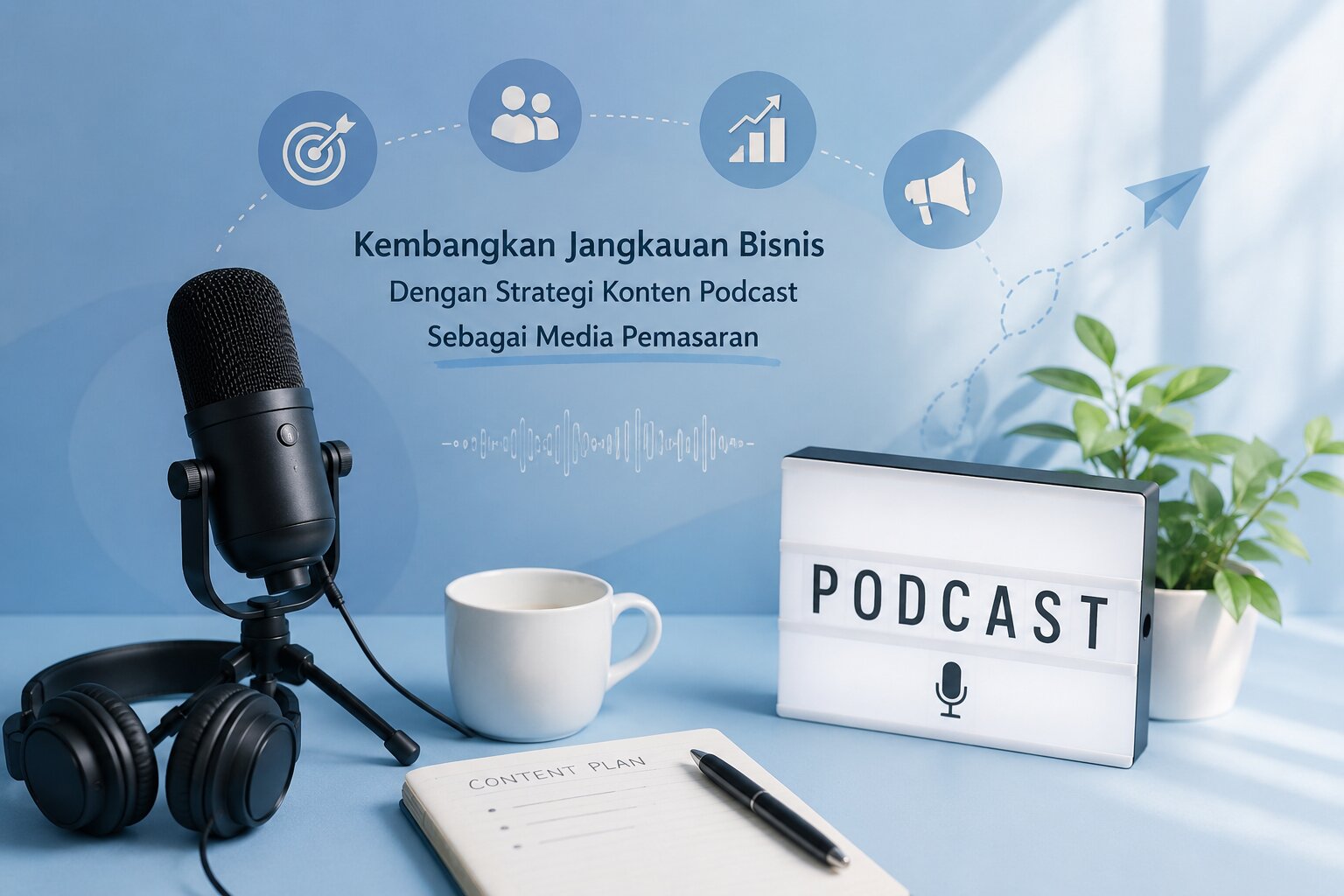 Strategi Meningkatkan Brand Authority melalui Podcast Bisnis untuk Dominasi Pasar Digital 2026