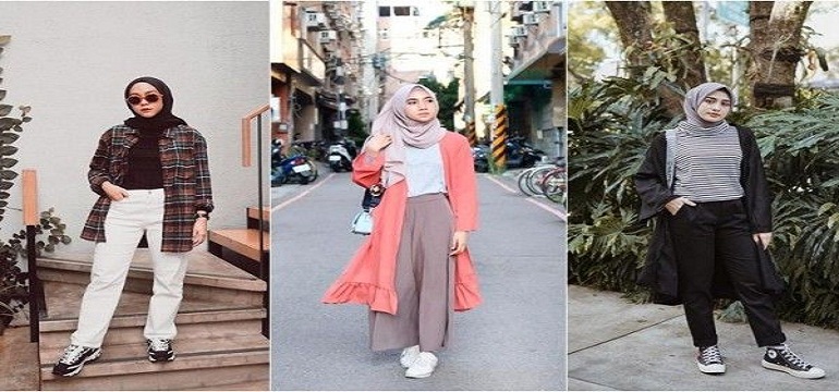 Hijab dengan Style Casual Lebih Menarik